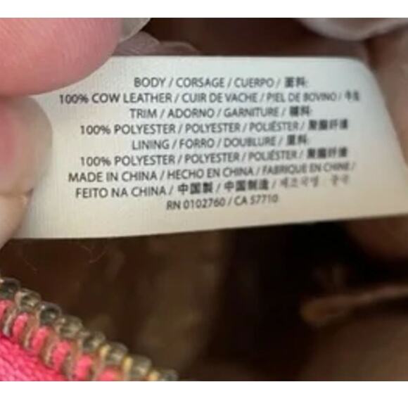 Kate Spade Perri Lane Bubbles Leather Crossbody Purse Pink Barbie Elle Woods - Picture 8 of 8